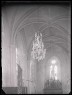 Église de Berville-sur-Mer (Eure), intérieur.