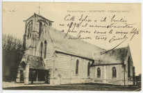 Saussaye (La). L'Eglise (XIVe siècle).