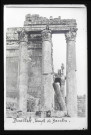Temple de Bacchus à Baalbeck (Liban).