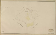 Saint-Christophe-sur-Avre. Section A _ du Village _ 2e de 3 Feuilles