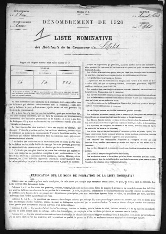 L'HABIT 1926