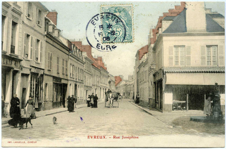 Evreux-Ville. Rue Joséphine.