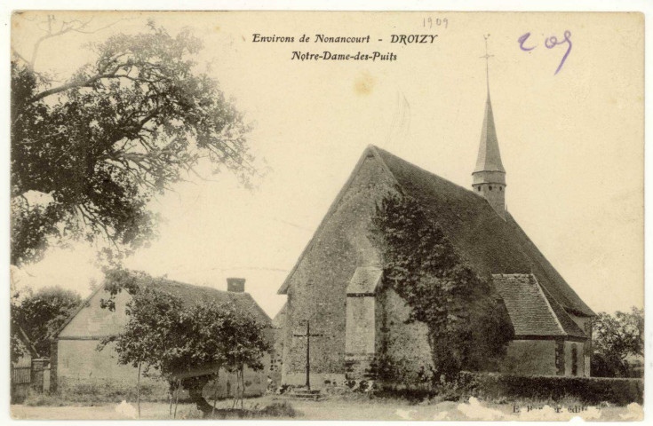 Droisy. Notre-Dame des Puits.