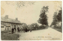 Bernienville. La Mère Odue - Route de Caen.