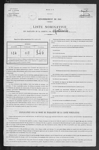 MARTAINVILLE 1911