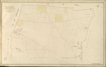 Louversey. Section B _ de l'Eglise et des Petits Ifs _ 1re de 2 Feuilles