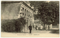 Caumont. Café Arselin.