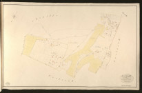 Foulbec. Section E _ de la Forge _ 2e et dernière Feuille