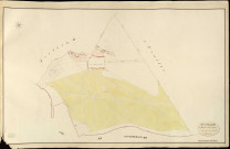 Illiers-l'Evêque. Section D _ du Château et du Bois d'en haut _ 2e et dernière Feuille