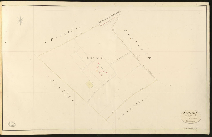 Martot. Section C _ des Fiefs Maucels _ 2e de 5 Feuilles