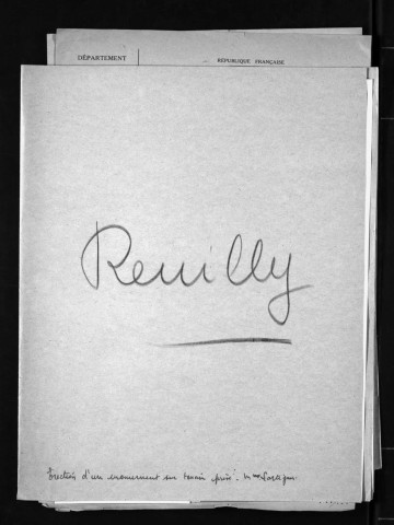 REUILLY