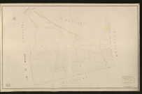 Pitres. Section A _ des Pâtures Communes _ 1re de 4 Feuilles