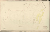 Guiseniers. Section A _ du Village _ 1re de 2 Feuilles