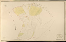 Saint-Germain-sur-Avre. Section C _ du Ruet _ 1re de 3 Feuilles