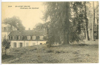 Saint-Just. Château du Rocher.