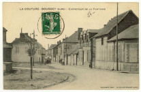 Couture-Boussey (La). Carrefour de la Fontaine.