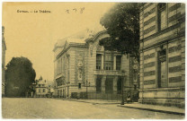 Evreux-Ville. Le Théâtre.