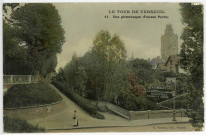 Verneuil-sur-Avre. La Tour de Verneuil - Vue pittoresque (Fausse Porte).