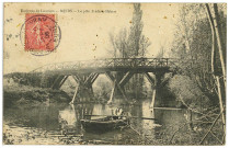 Muids. Environs de Louviers. - Muids. - Le pont Frédéric-Hébert.