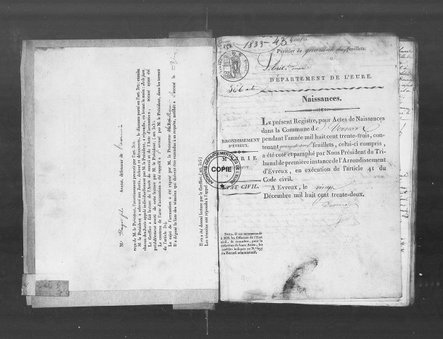 N (1833-1842)
