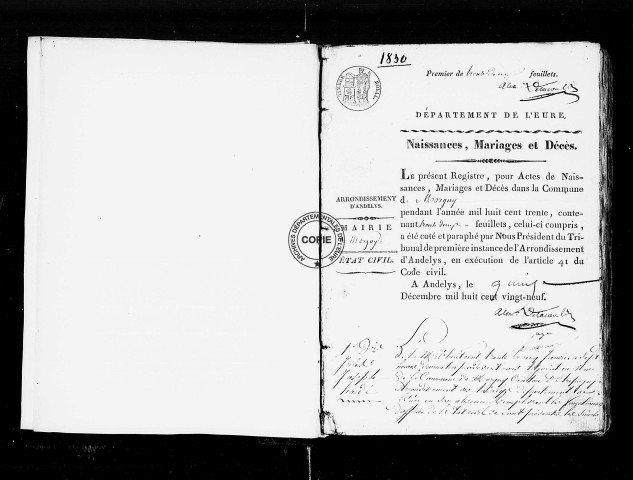 NMD (1830-1846)