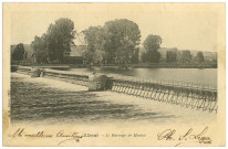 Martot. Le Barrage de Martot.