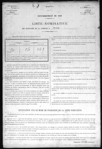 GOUVILLE 1901