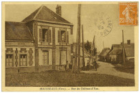Mousseaux-Neuville. Rue du Château-d'Eau.