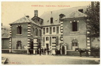 Evreux-Ville. Caserne Amey-Façade principale.