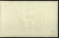 Saint-Aubin-sur-Gaillon. Section D _ des Rotoirt _ 1re de 3 Feuilles