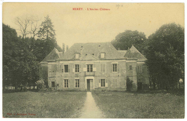 Merey. L'Ancien Château.