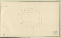 Piencourt. Section B _ du Chesne _ 2e et dernière Feuille