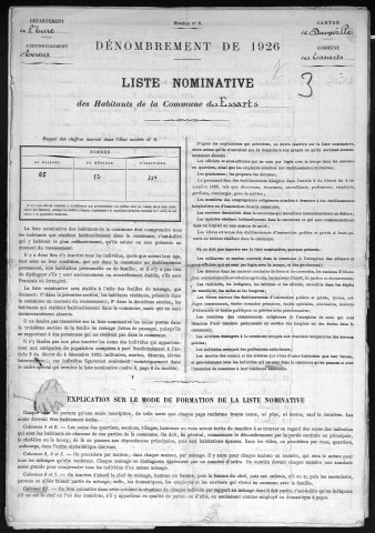 ESSARTS(LES) 1926