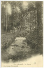 Radepont. Parc de Radepont. - Les Sources.
