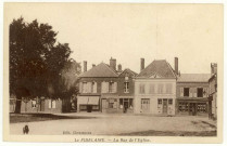 Fidelaire (Le). La Rue de l'Eglise.
