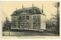 Sainte-Barbe-sur-Gaillon. Château de Sainte-Barbe.