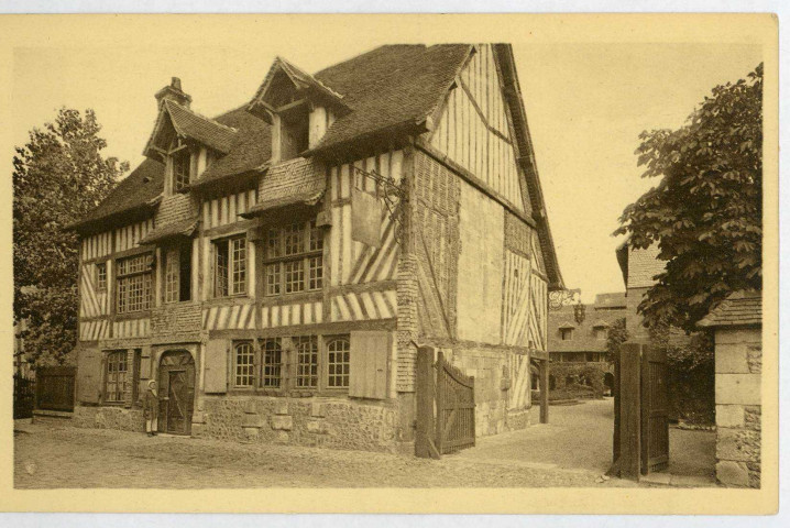 Pont-Audemer. Auberge du Vieux puits.