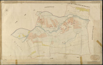 Aulnay-sur-Iton. Section A _ d'Aulnay _ 2e et dernière Feuille