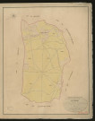Bosc-Morel. Tableau d'assemblage _ du Plan Parcellaire de la Commune de Bosc-Morel _ Canton de Broglie - Bernay - Eure. _ Terminé sur le Terrain le 14 mars 1831, sous l'administration de M. Passy, Préfet _ M. Lerat, Maire _ en sous la Direction de M. Martel, Directeur des Contributions directes _ M. Le Fébure, Géomètre en Chef. _ Par M. Thorel, Géomètre de 1re classe.