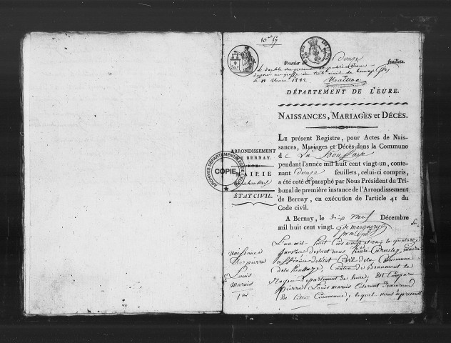 NMD (1821-1852)