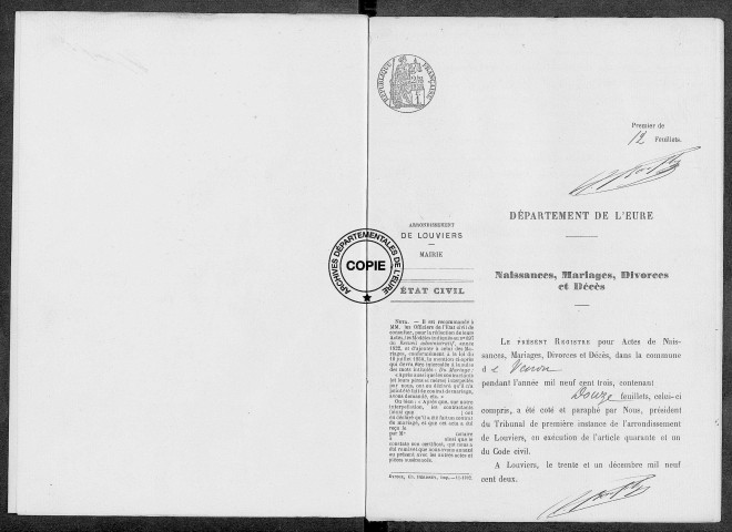 NMD (1903-1910)