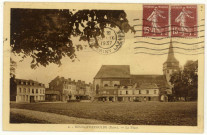 Bourgtheroulde. La Place.