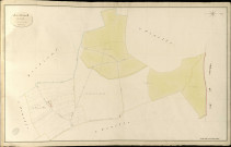 Louversey. Section D _ de la Conaille _ 3e de 4 Feuilles