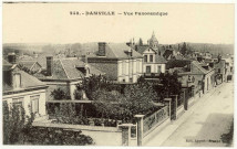 Damville. Vue Panoramique.
