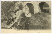 Vernon-Ville. Les Laveuses du Rû St-Adjutor au petit Val.