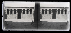 Temple d'Horus à Edfou (Égypte).
