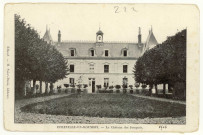 Epreville-en-Roumois. Le Château des Jonquais.