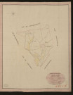 Letteguives. Tableau d'assemblage du Plan Parcellaire de la Commune de Letteguives. _ Canton de Fleury-sur-Andelle - Andelys - Eure. _ Terminé sur le terrain le 12 mars 1836, sous l'administration de M. A. Passy, Préfet - M. Templeu, Maire et sous la direction de M. Marel, Directeur des Contributions directes. _ M. Le Fébure, Géomètre en Chef. _ Par M. Pizier, Géomètre de 1re classe