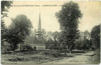Nojeon-le-Sec. L'Eglise.