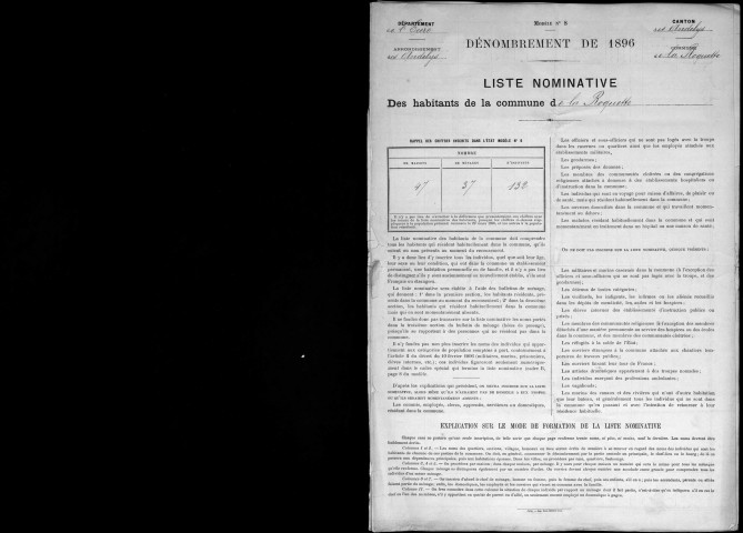 ROQUETTE(LA) 1896